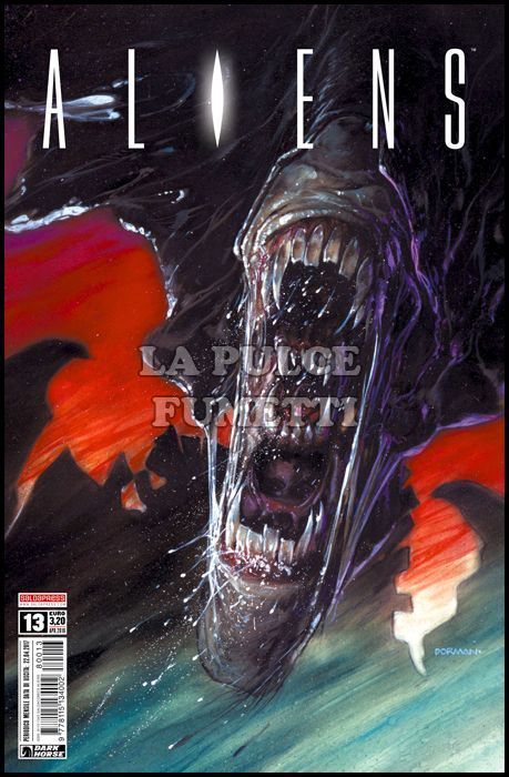 ALIENS #    13